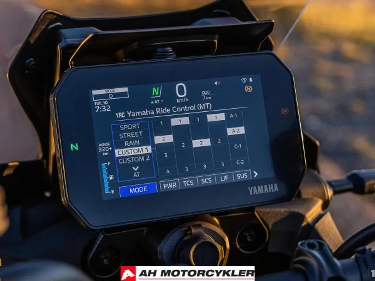 Billede 20 - Yamaha Tracer 9 GT+ Y-AMT Icon Performance