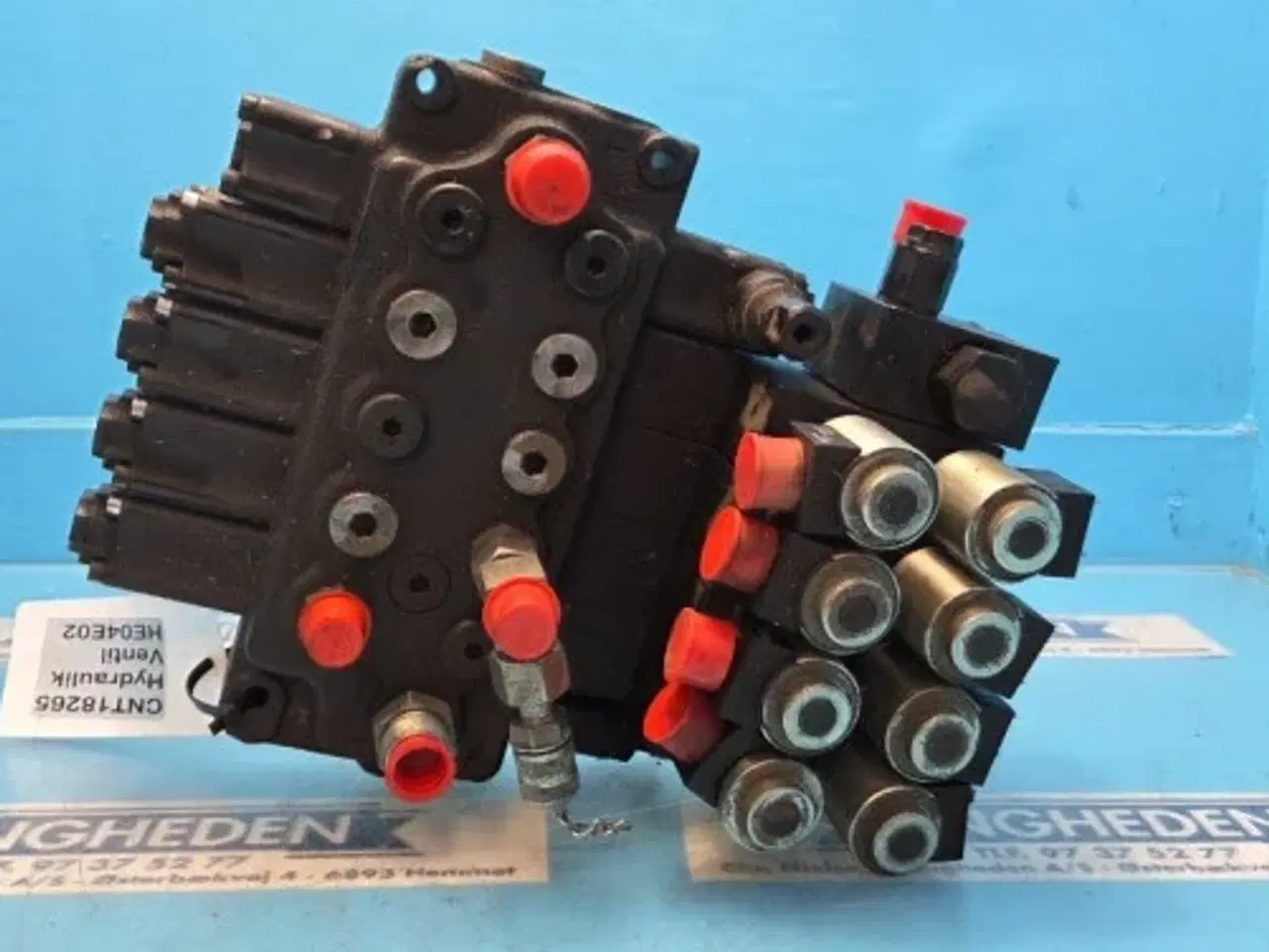 Billede 7 - HMF Hydraulikventil 55282