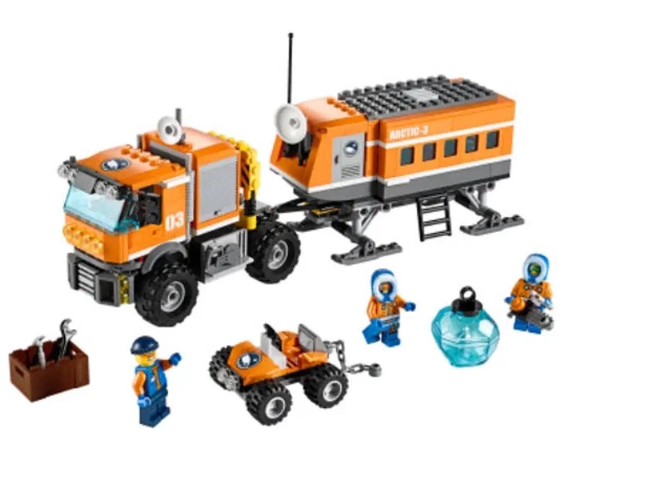 Billede 2 - Lego City - Arktisk forpost - 60035