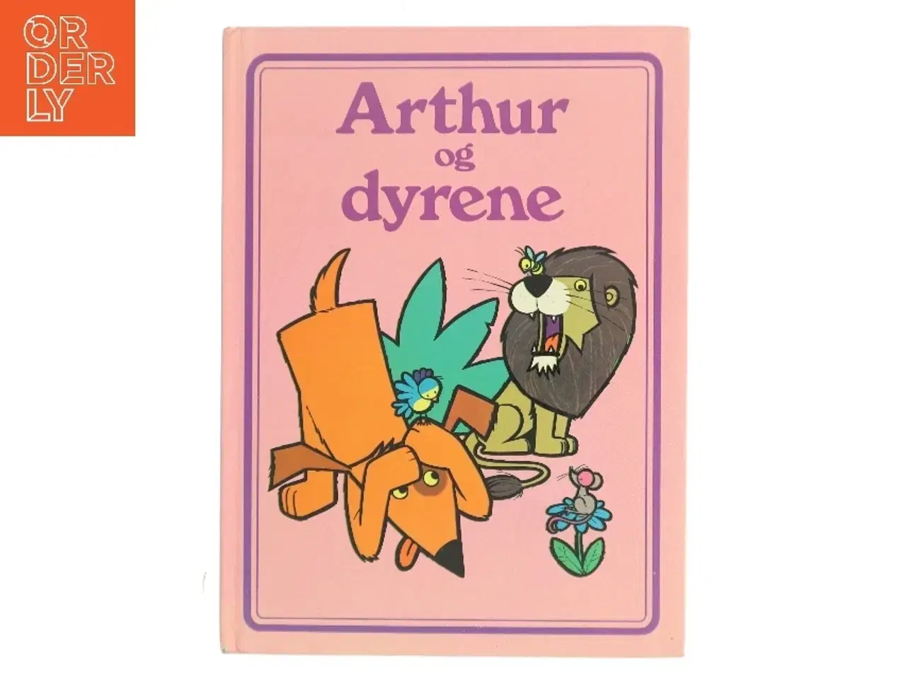 Billede 1 - Arthur og dyrene (Bog)