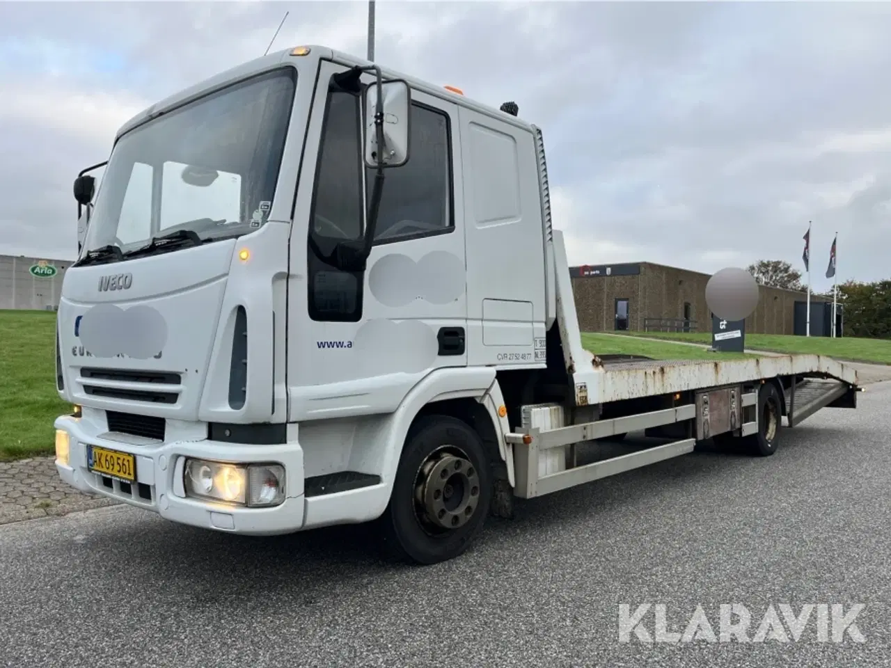Billede 1 - Lastbil Iveco 90 Eurocargo Tector D