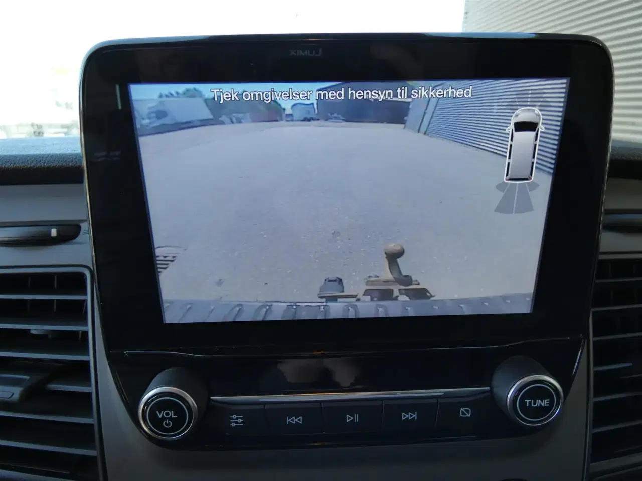 Billede 13 - Ford Transit Custom 300 L2H1 2,0 TDCi Trend 130HK Van 6g Aut.