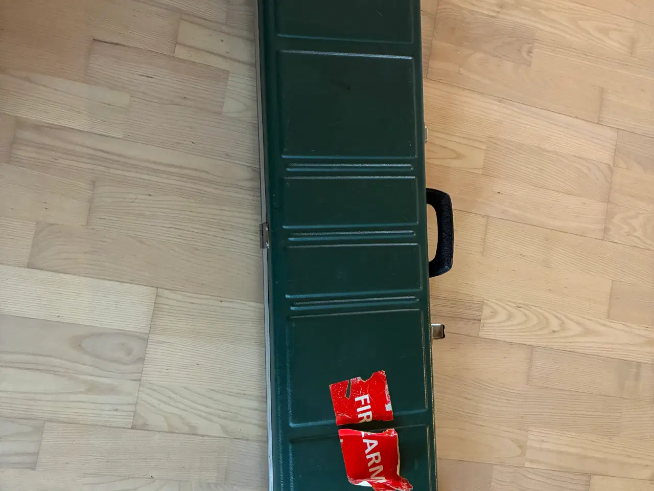 Billede 1 - Riffelkuffert uden lås