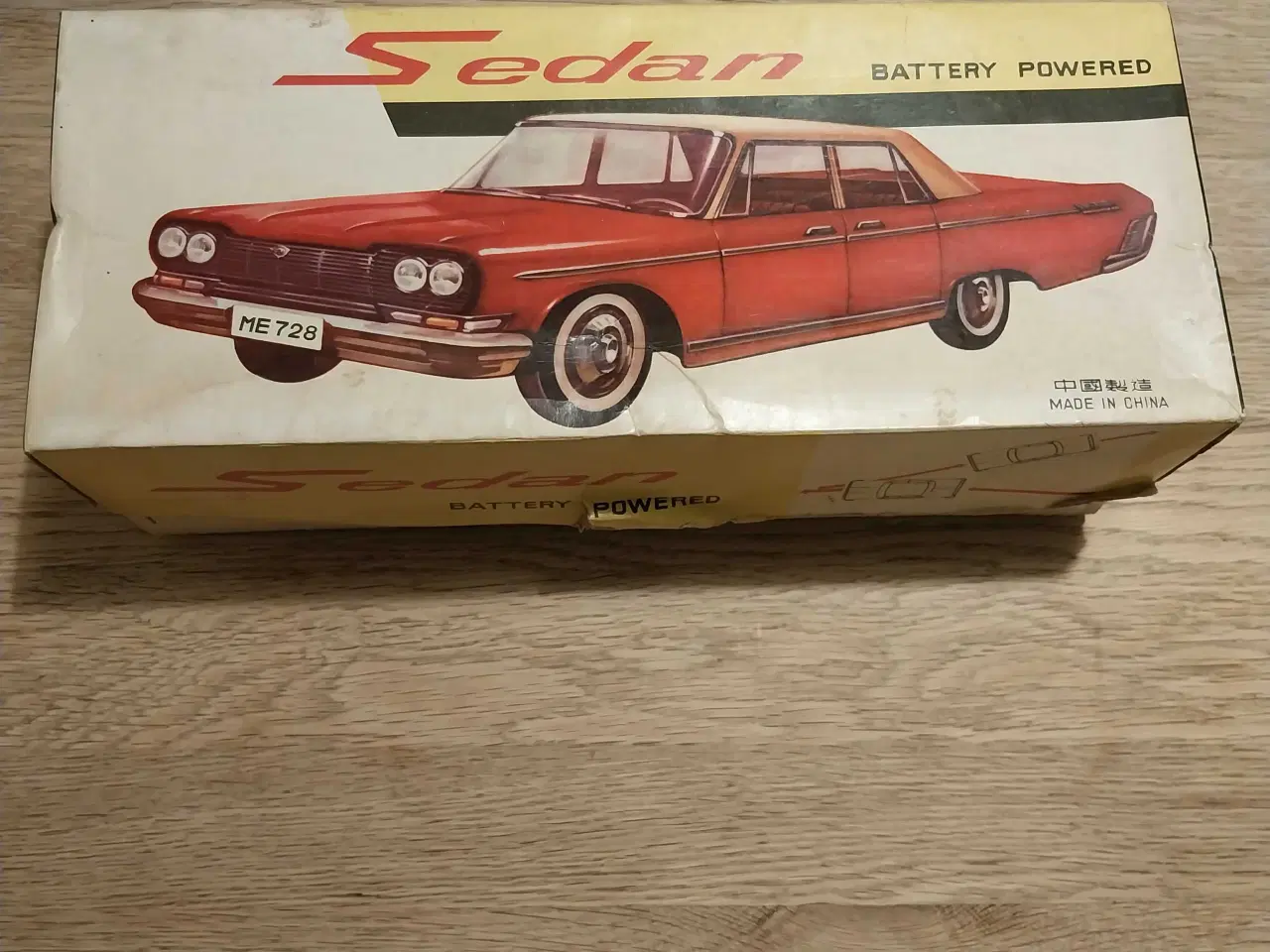 Billede 2 - Mekanisk legetøjsbil. Toyota Crown 1970