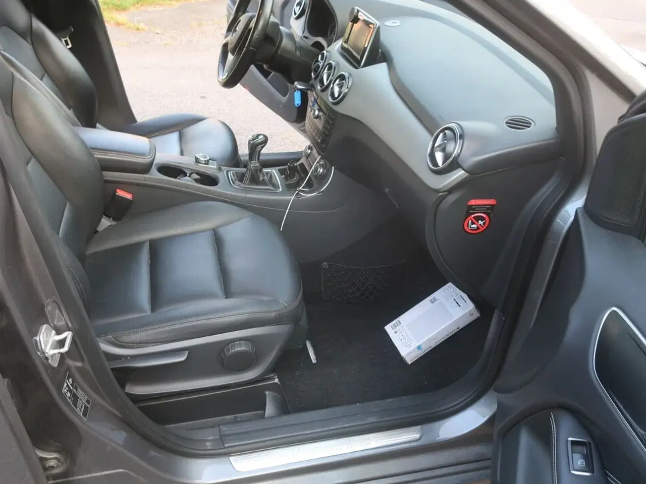 Billede 25 - Varebil: MERCEDES-BENZ B 200 CDI BE