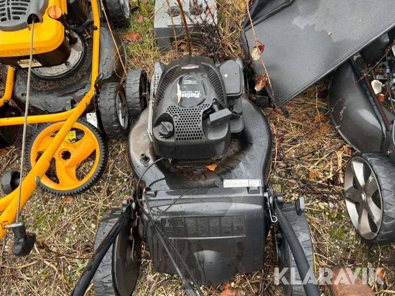 Billede 11 - Græsslåmaskiner 6 styk bl.a. Stiga, Texas, falke