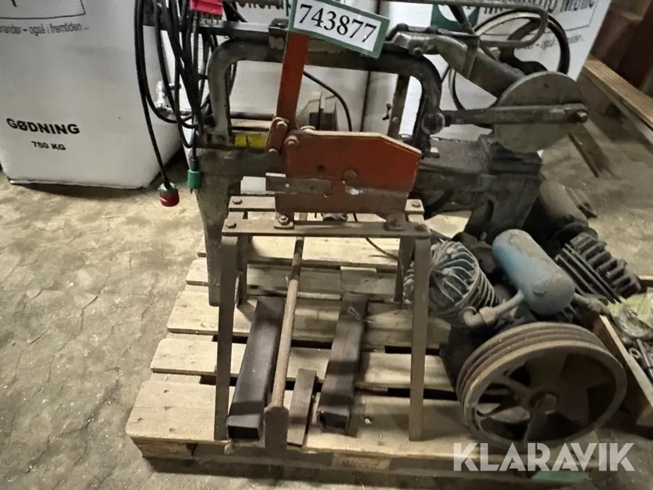 Billede 11 - Koldsav og jernklipper