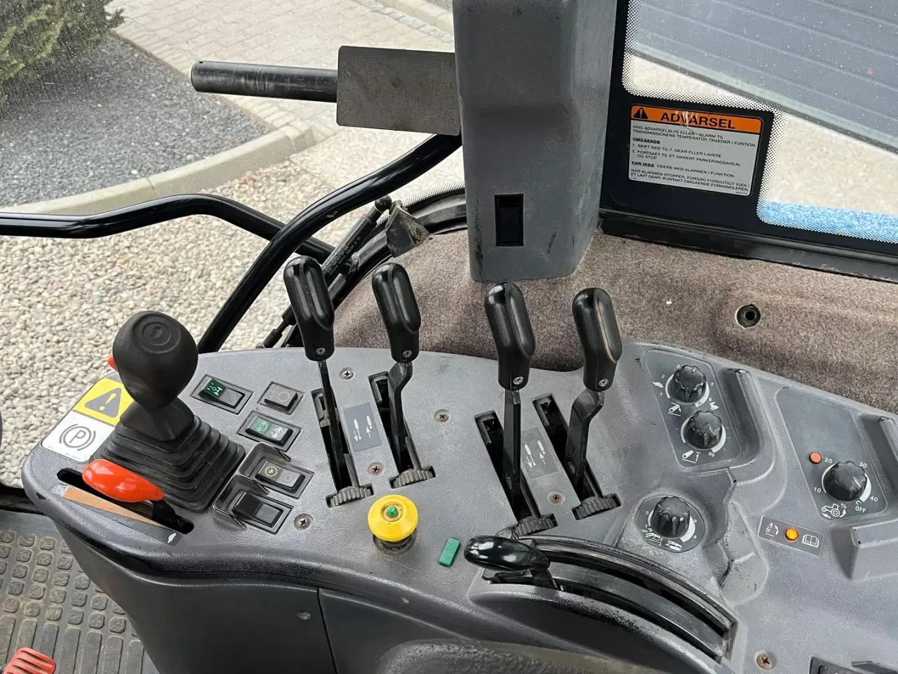 Billede 7 - New Holland 8670 SuperSteer og frontlift