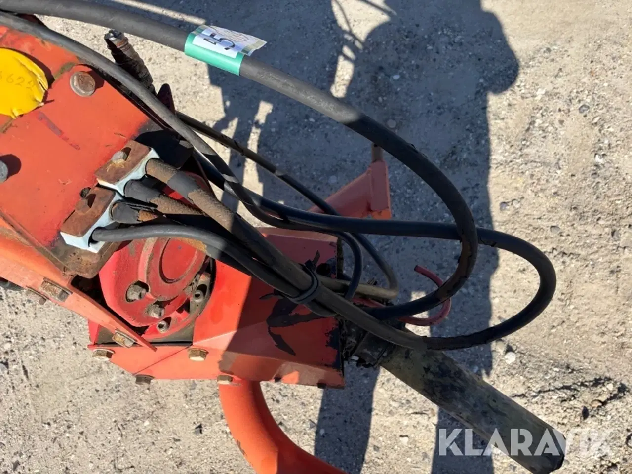 Billede 9 - Skårlægger Taarup 4032C