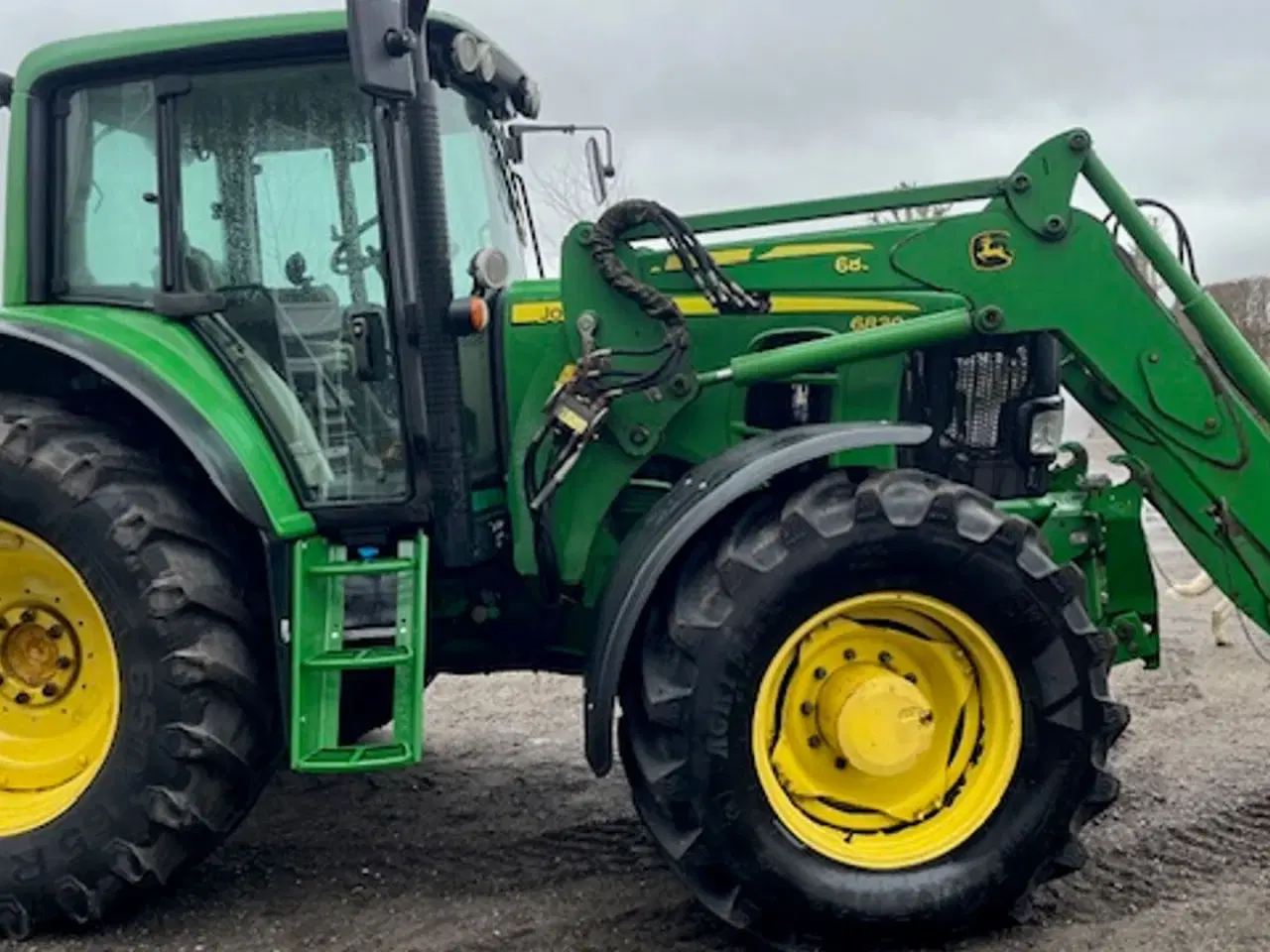 Billede 8 - John Deere 6830 PREMIUM AUTOPOWER, JD FRONTLÆSSER, FRONTLIFT, FRONT PTO