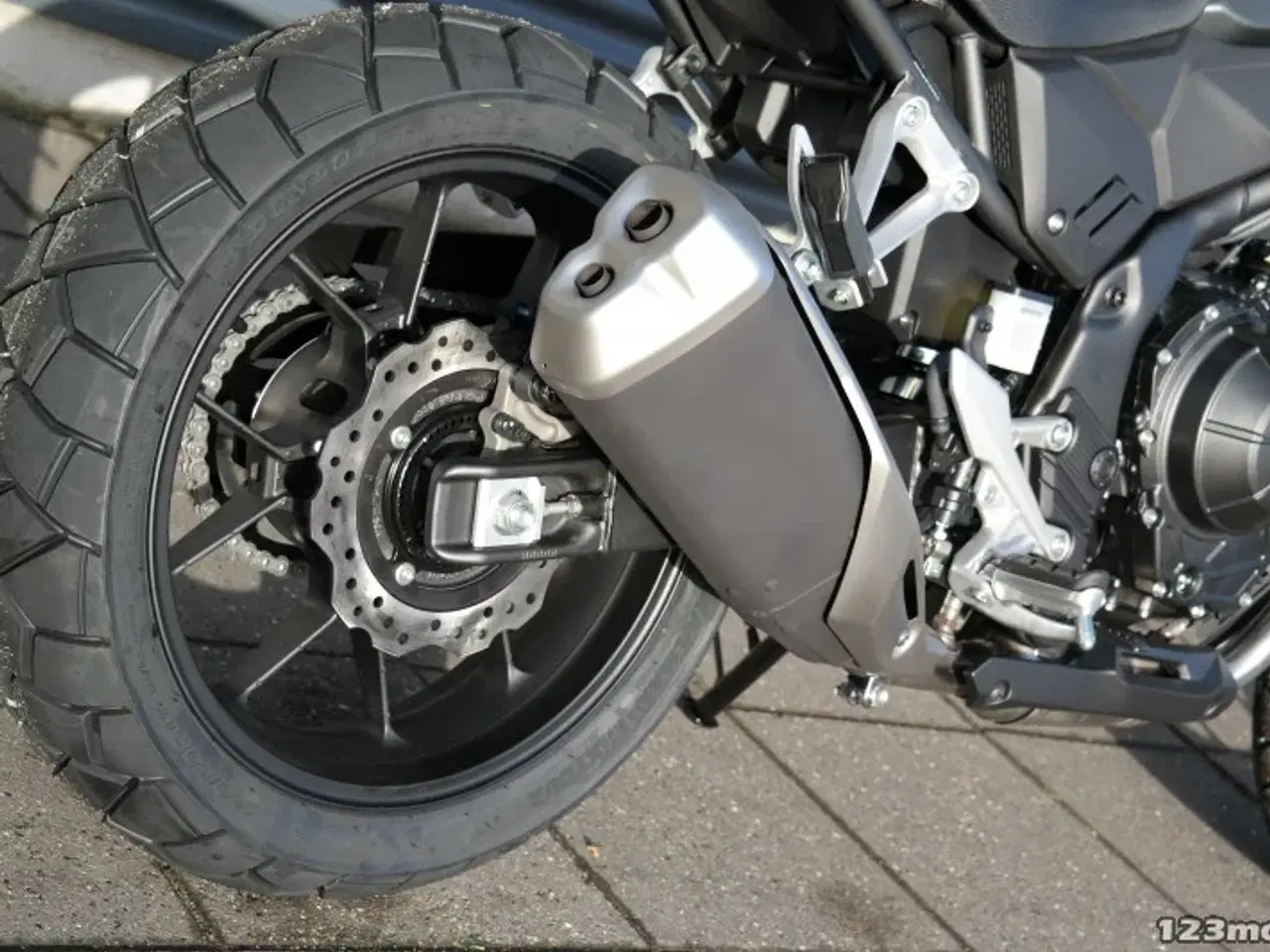 Billede 7 - Honda NX 500 MC-SYD       BYTTER GERNE