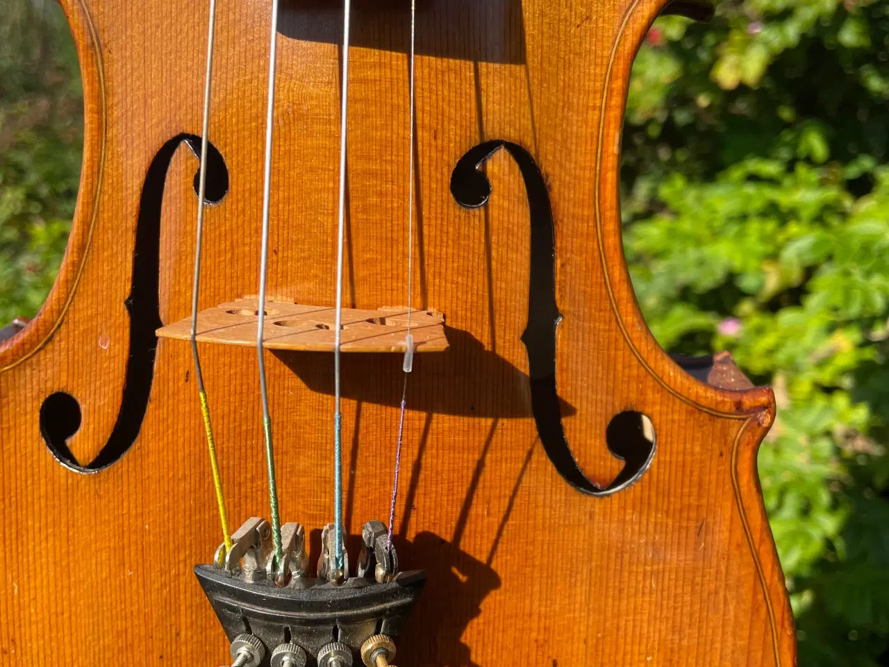 Billede 3 - Gammel Violin