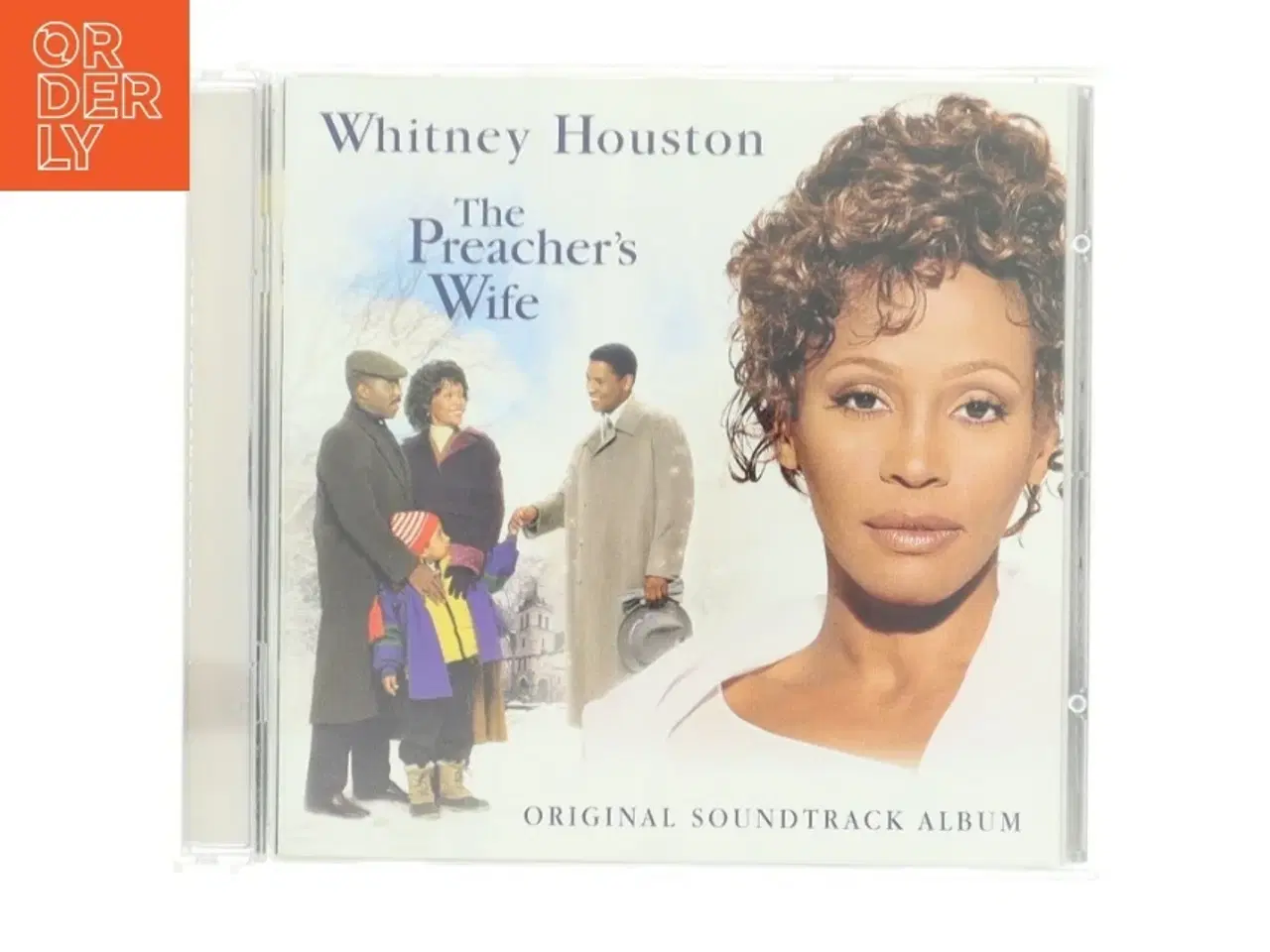 Billede 1 - Whitney Houston, The Preachers wife fra Arista