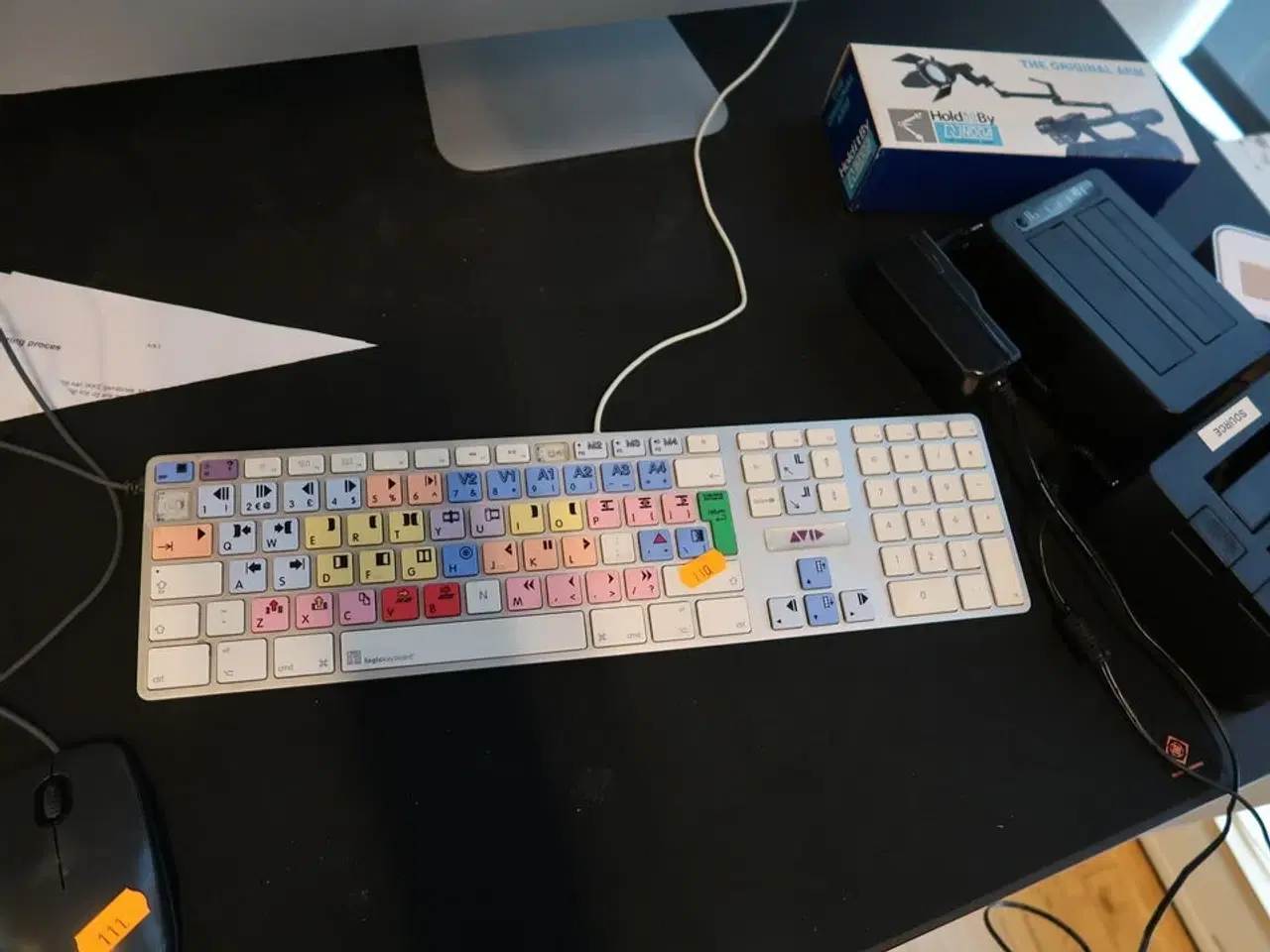 Billede 2 - Computer APPLE iMac A1419 med tastatur APPLE