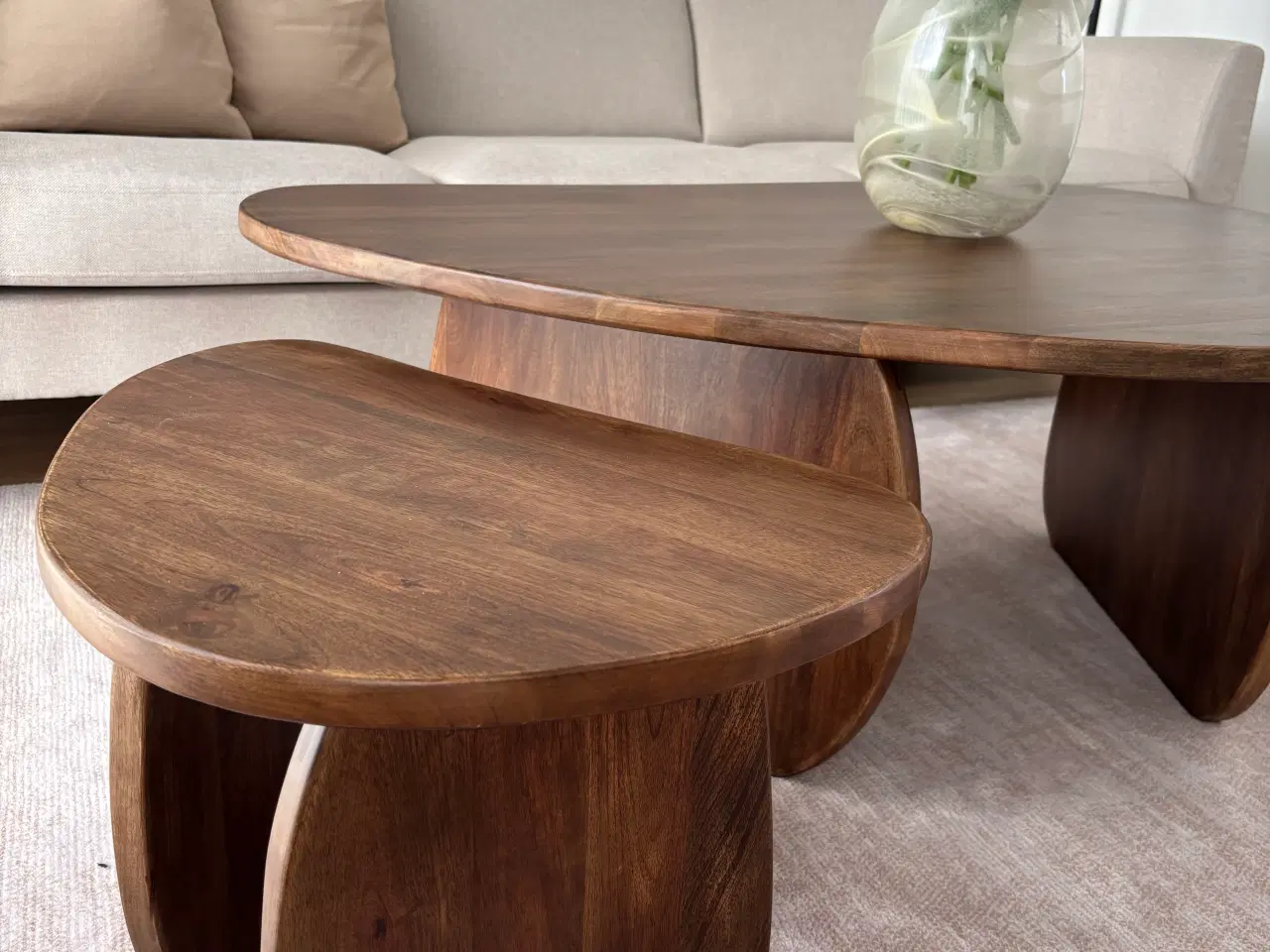 Billede 1 - Sofabord i mangotræ