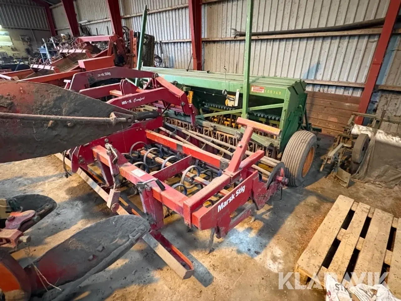 Billede 1 - Harve og såmaskine Amazone & marsk stig 08/40E & MS-K Comfort