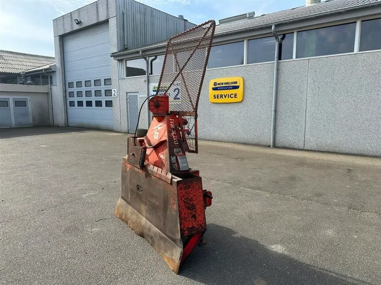 Billede 4 - Fransgård V6000 GS Med Trådløs fjernbetjening