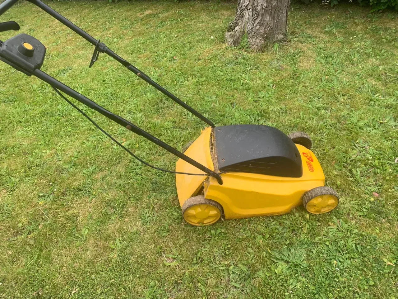 Billede 2 - AL-KO Ginge 38 E elektrisk græsslåmaskine.