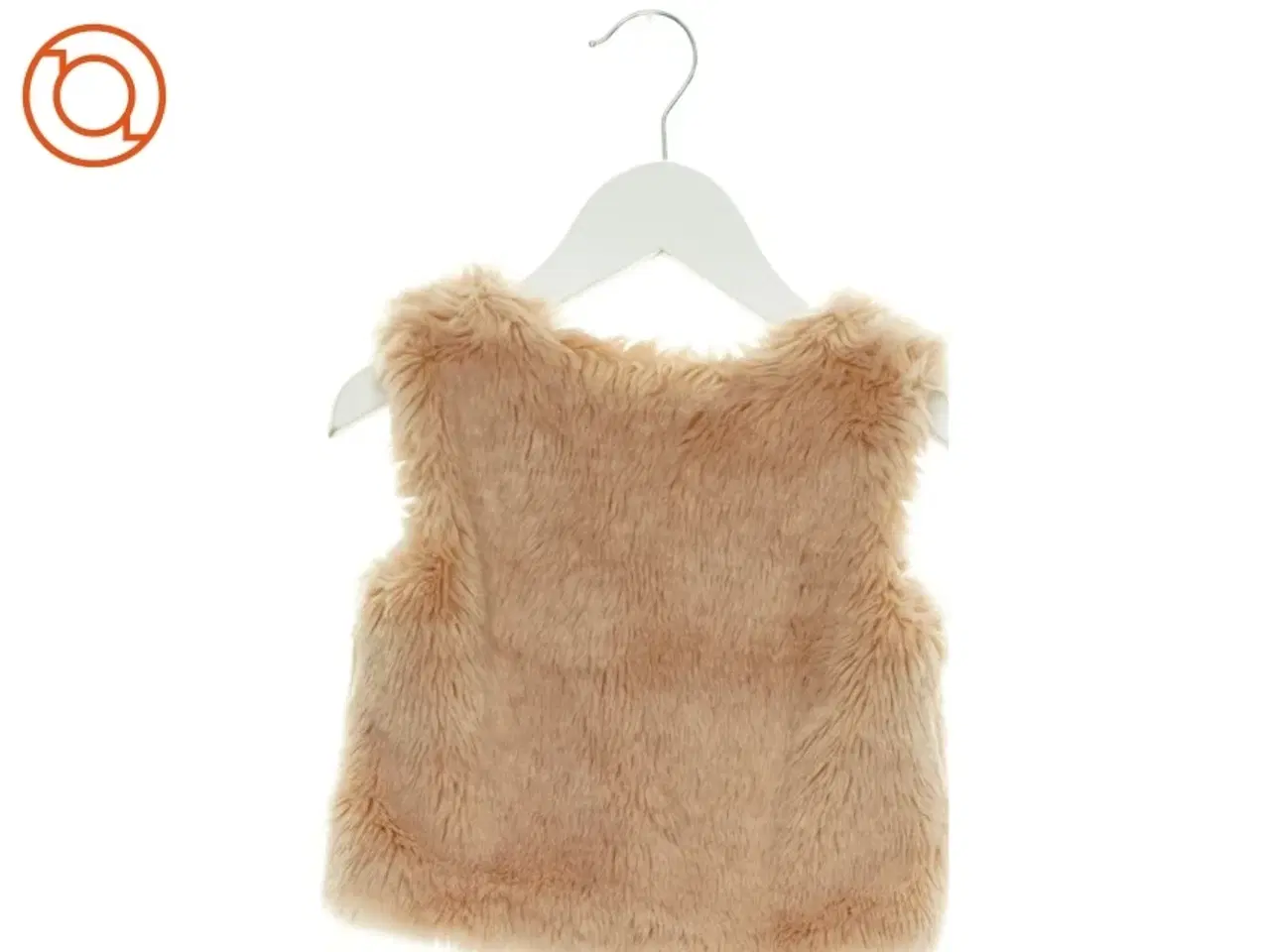 Billede 2 - Vest i fake fur fra Young dimension (str. 86 cm)