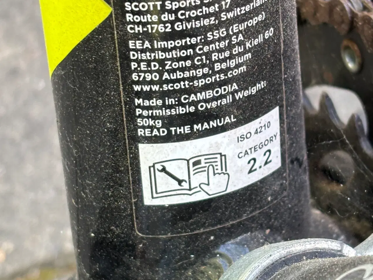 Billede 4 - Scott cykel 