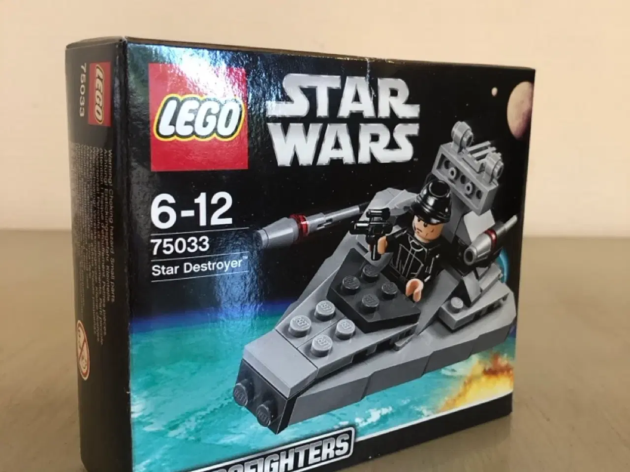Billede 4 - LEGO Star Wars 75033 Star Destroyer Microfighters 