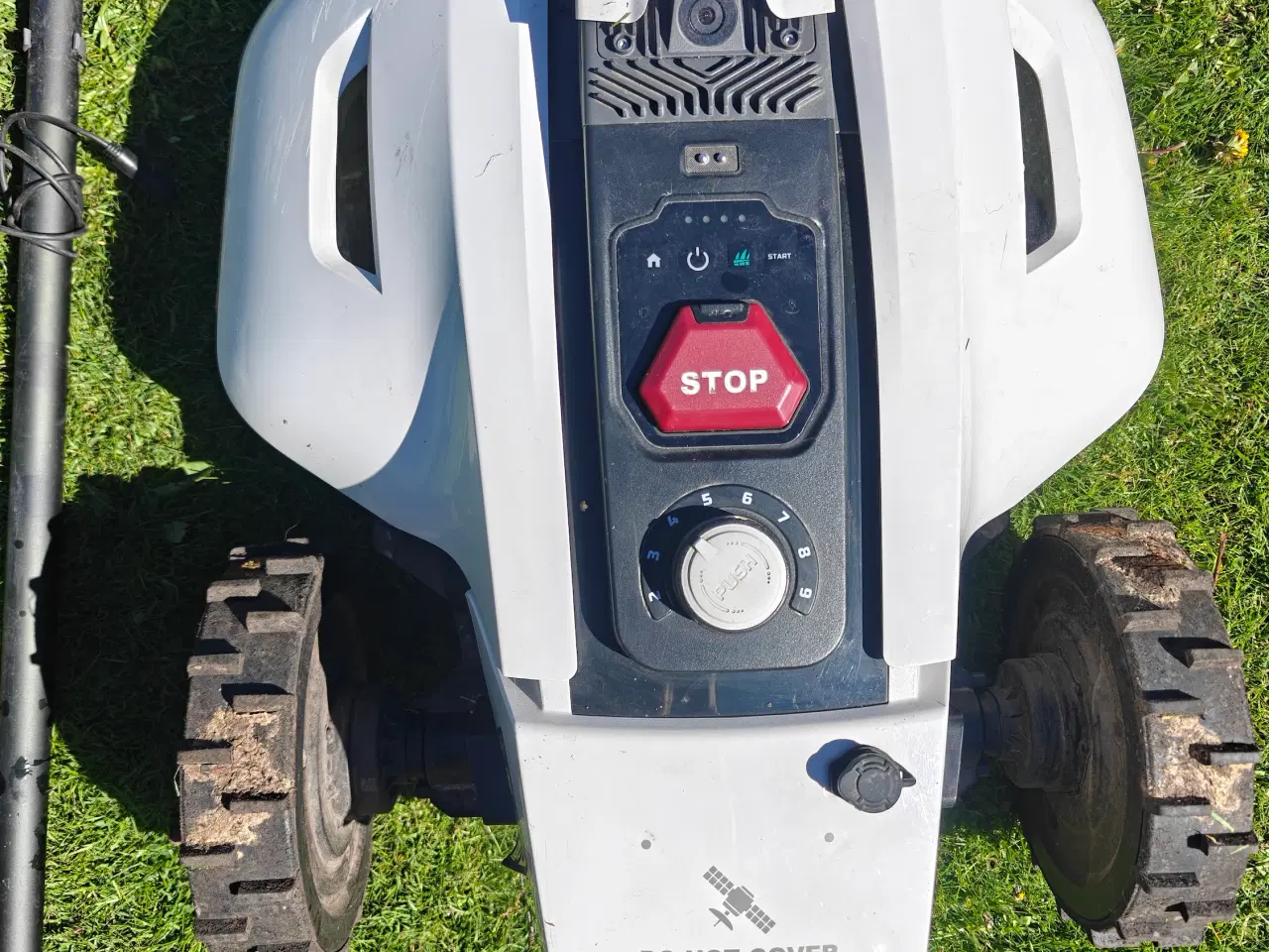 Billede 3 - Mammotion Yuka 1500 med stort batteri