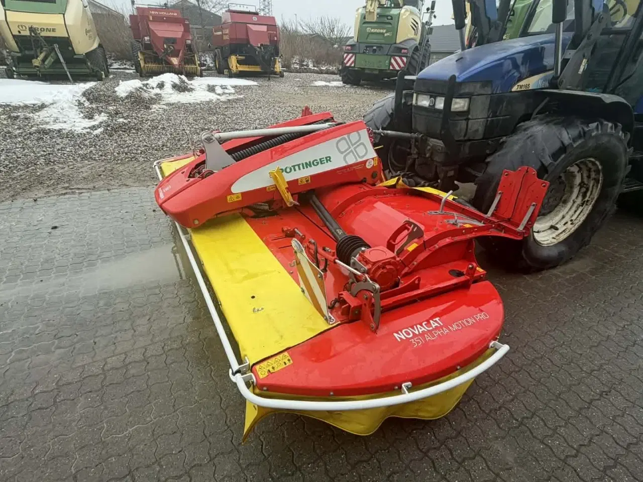 Billede 5 - Pöttinger v10000 cf v 10000cf inkl 351 alpamotion pro front