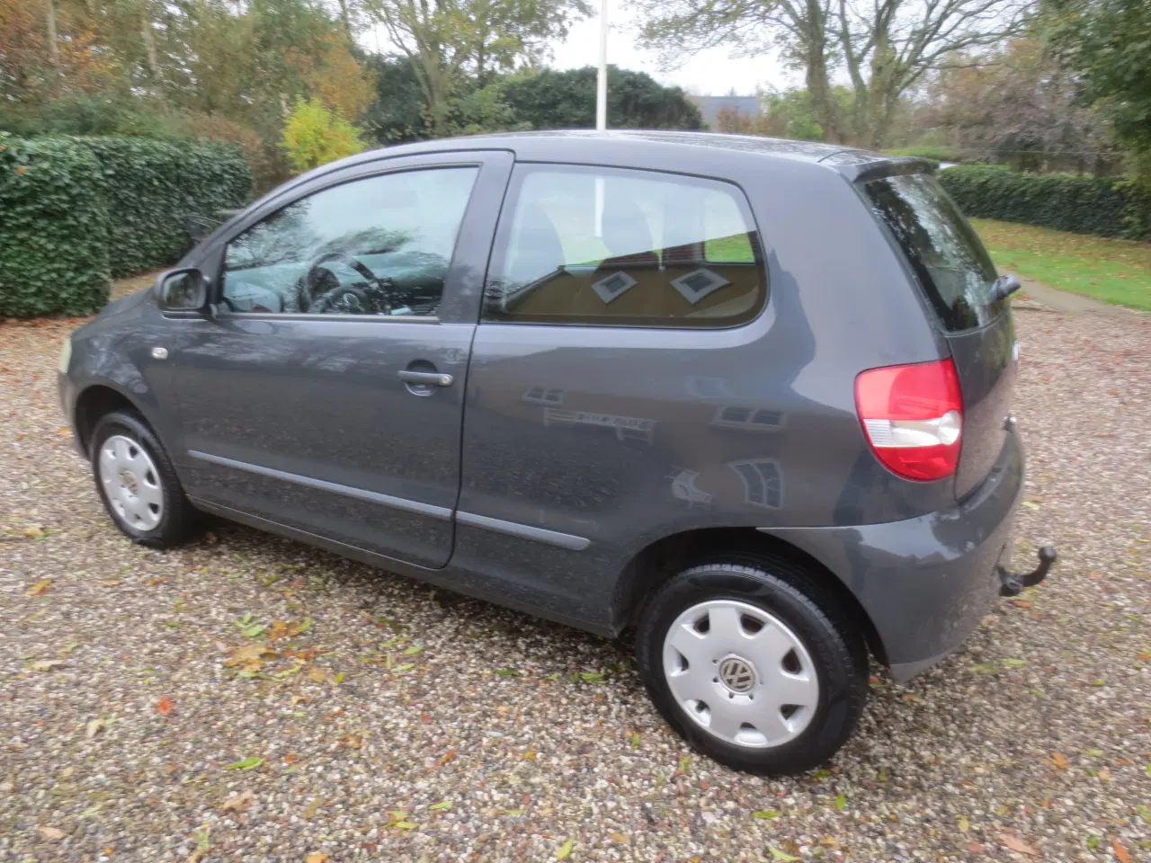 Billede 9 - VW Fox 1.2 i Nysynet med træk.