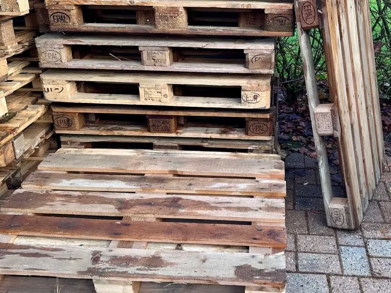 Billede 4 - 70 stk. Europaller