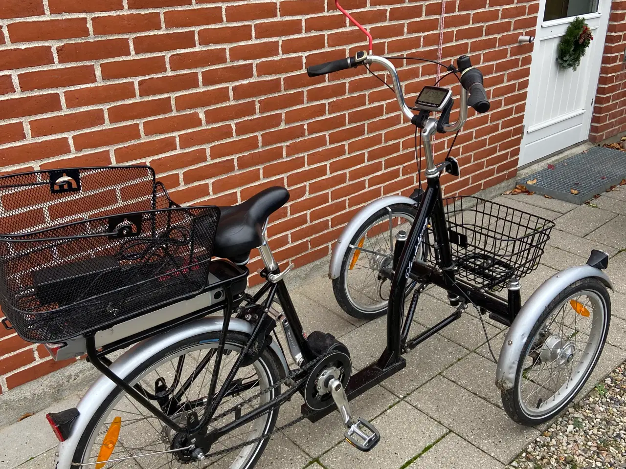 Billede 1 - Trehjulet voksen cykel