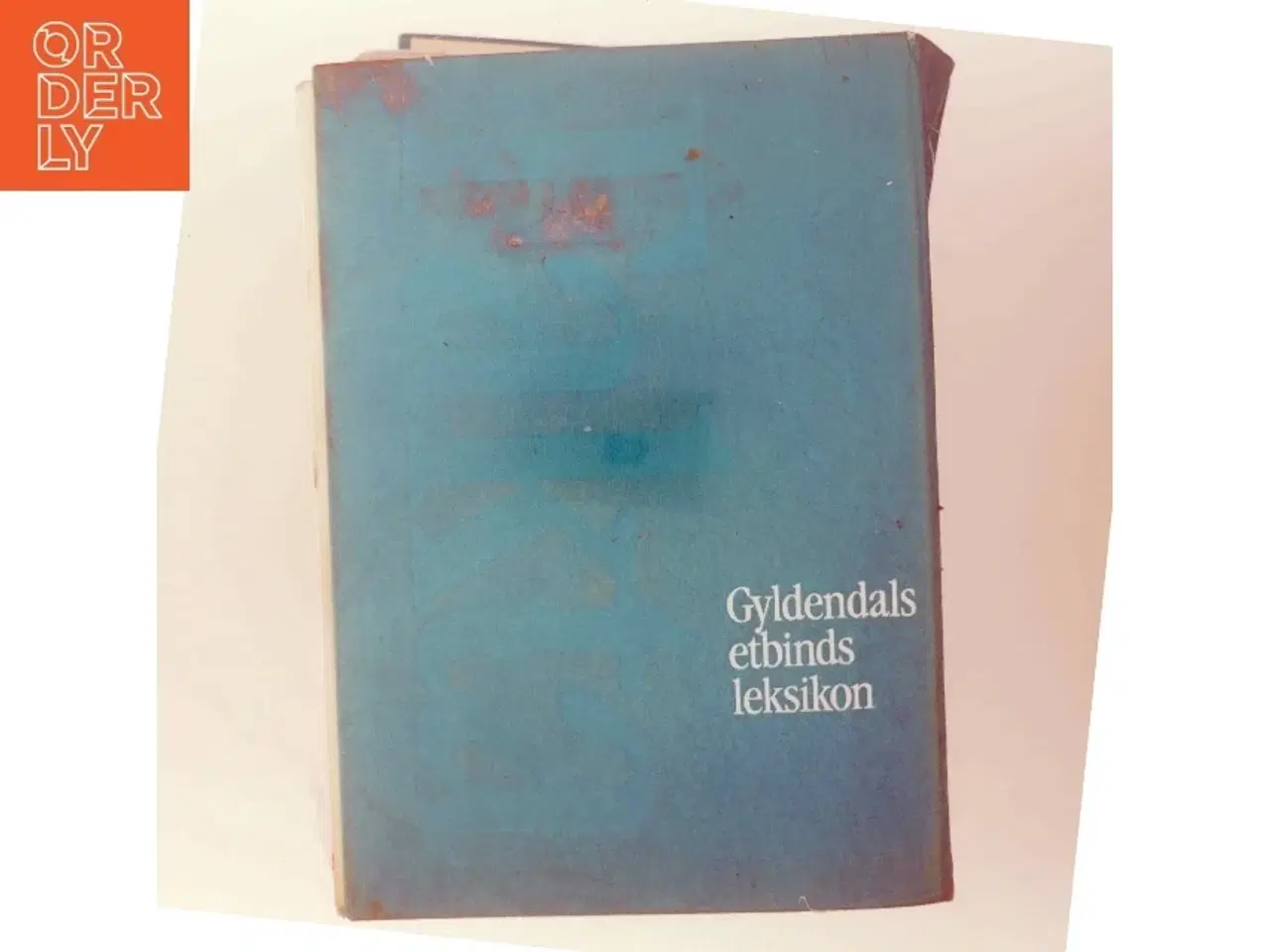 Billede 3 - Gyldendals Etbinds Leksikon fra Gylendal