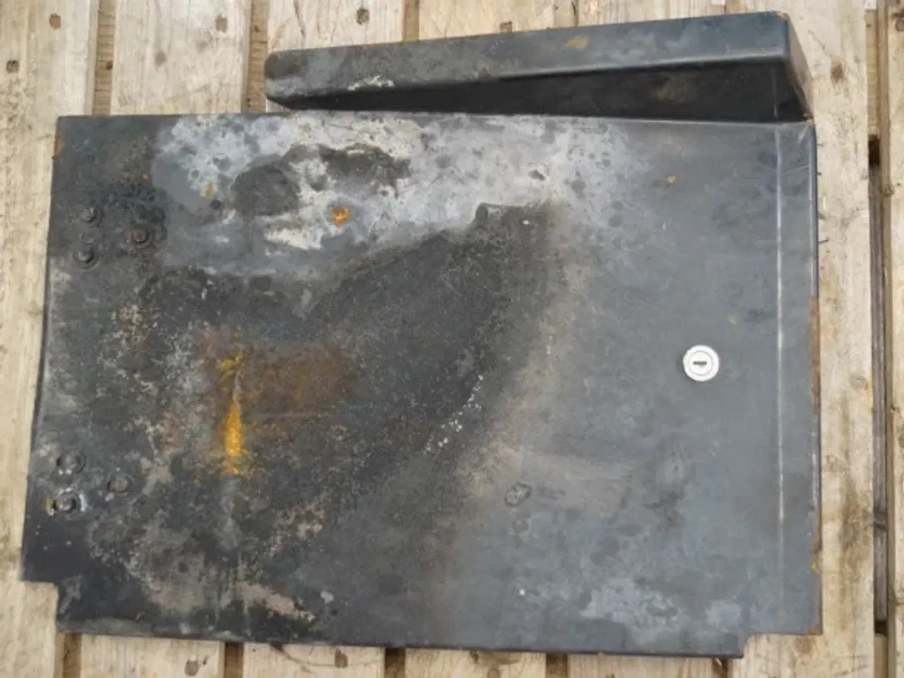 Billede 4 - Case 525 Farmlift Låge 47744010