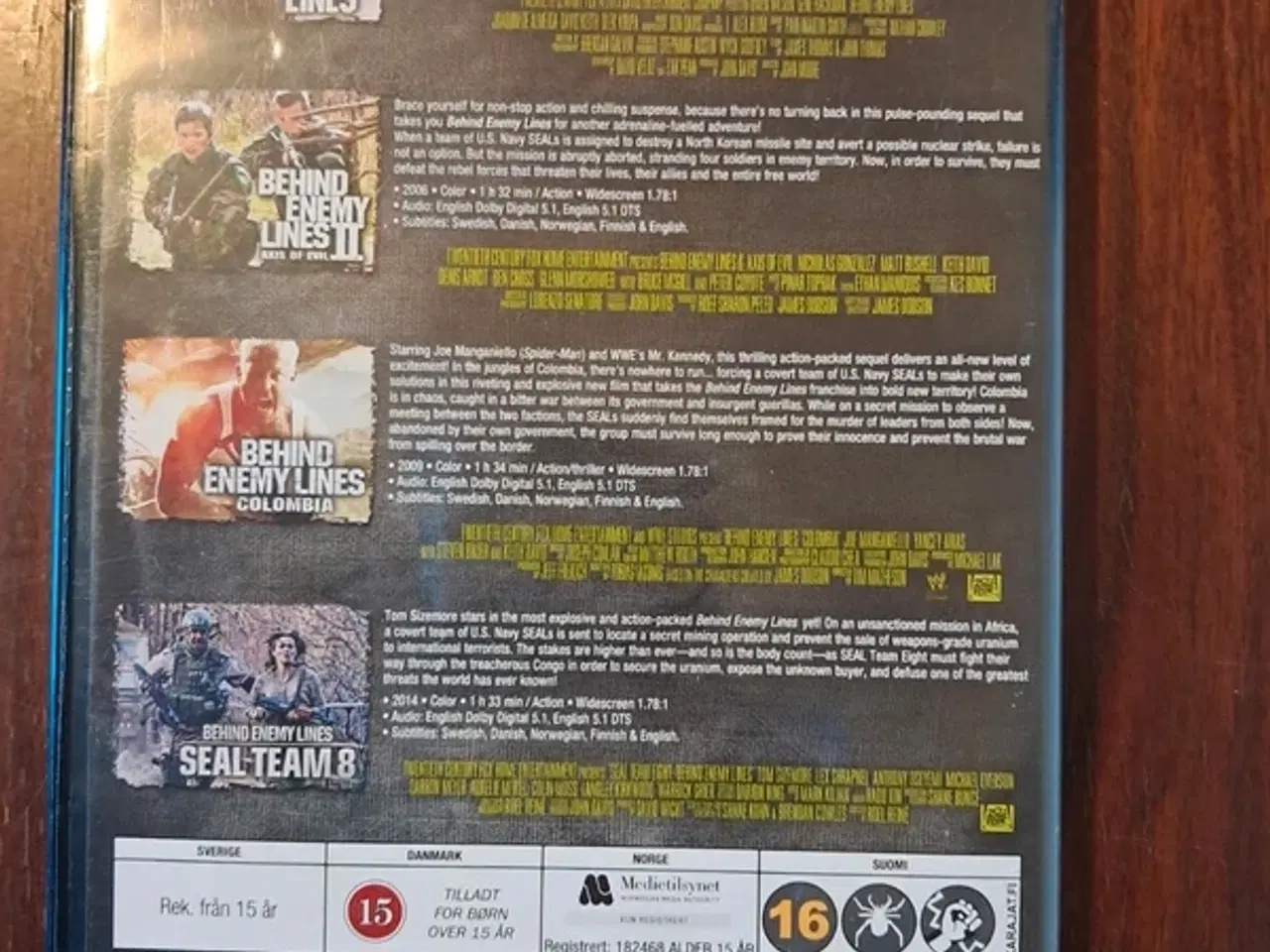 Billede 2 - Behind enemy lines 1-4