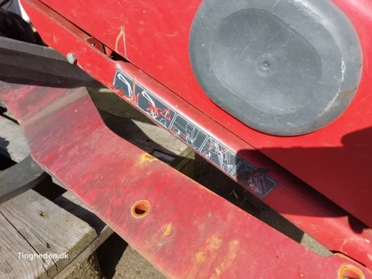 Billede 8 - Case LRZ95 Frontlæsser