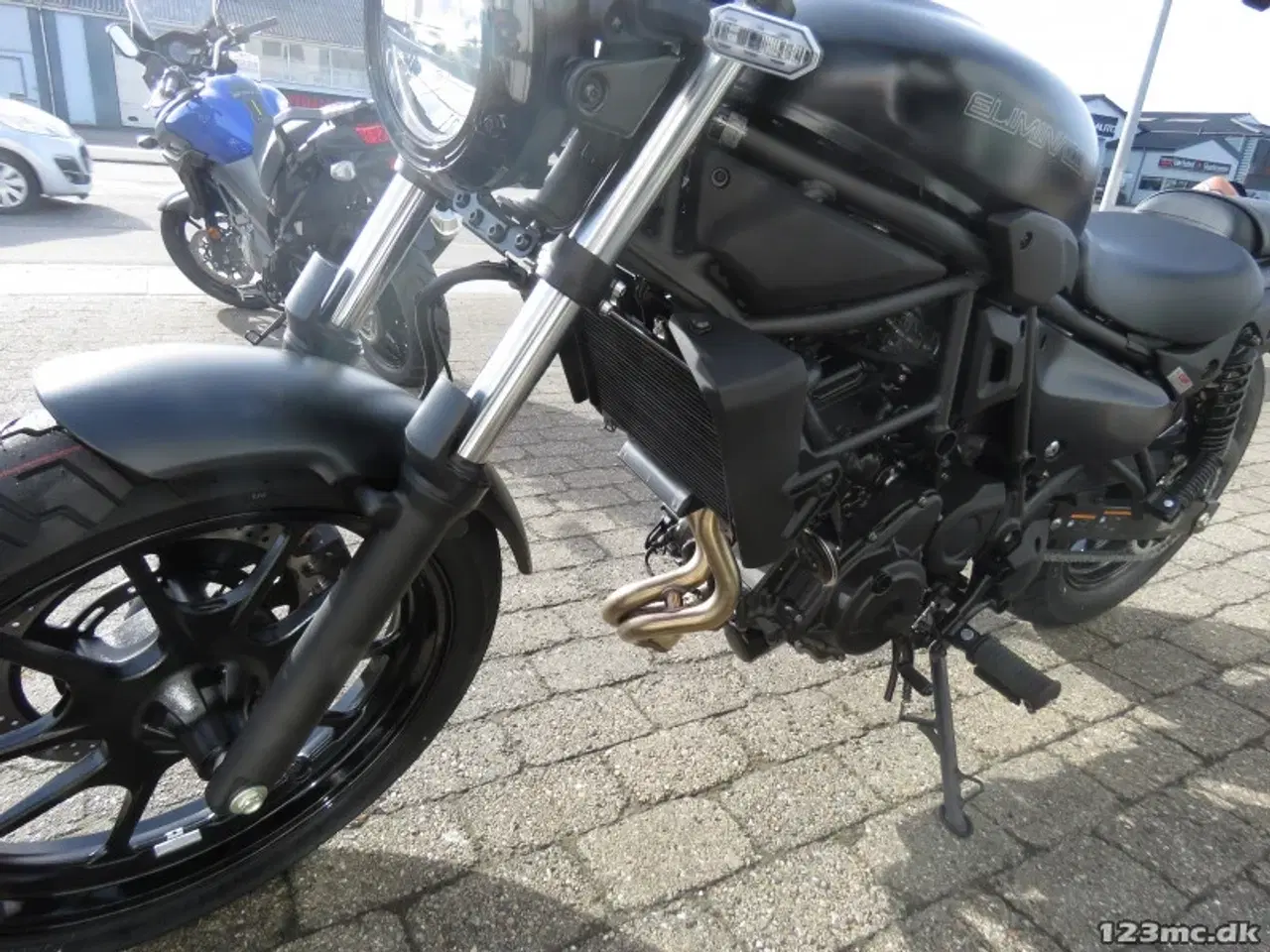 Billede 3 - Kawasaki Eliminator 500