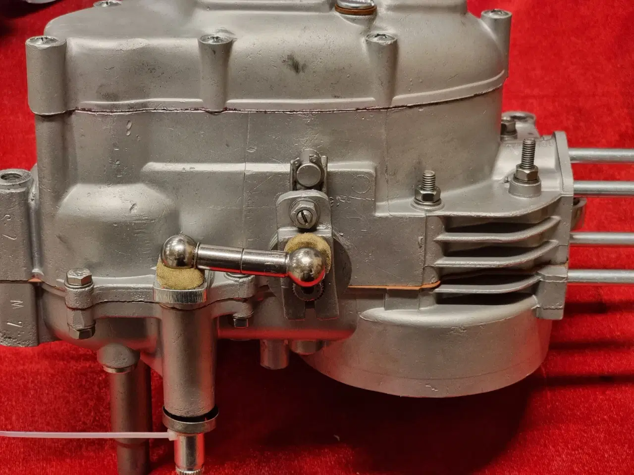 Billede 7 - Renovering Kreidler 3gear motor 