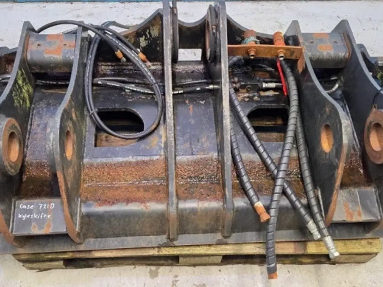 Billede 11 - Case 721D Kingleskifte