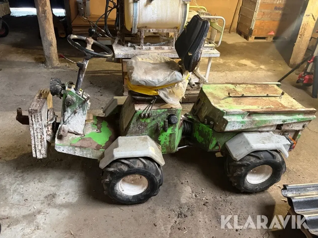 Billede 5 - Redskabsbærer Egeholm 2150 med tilbehør