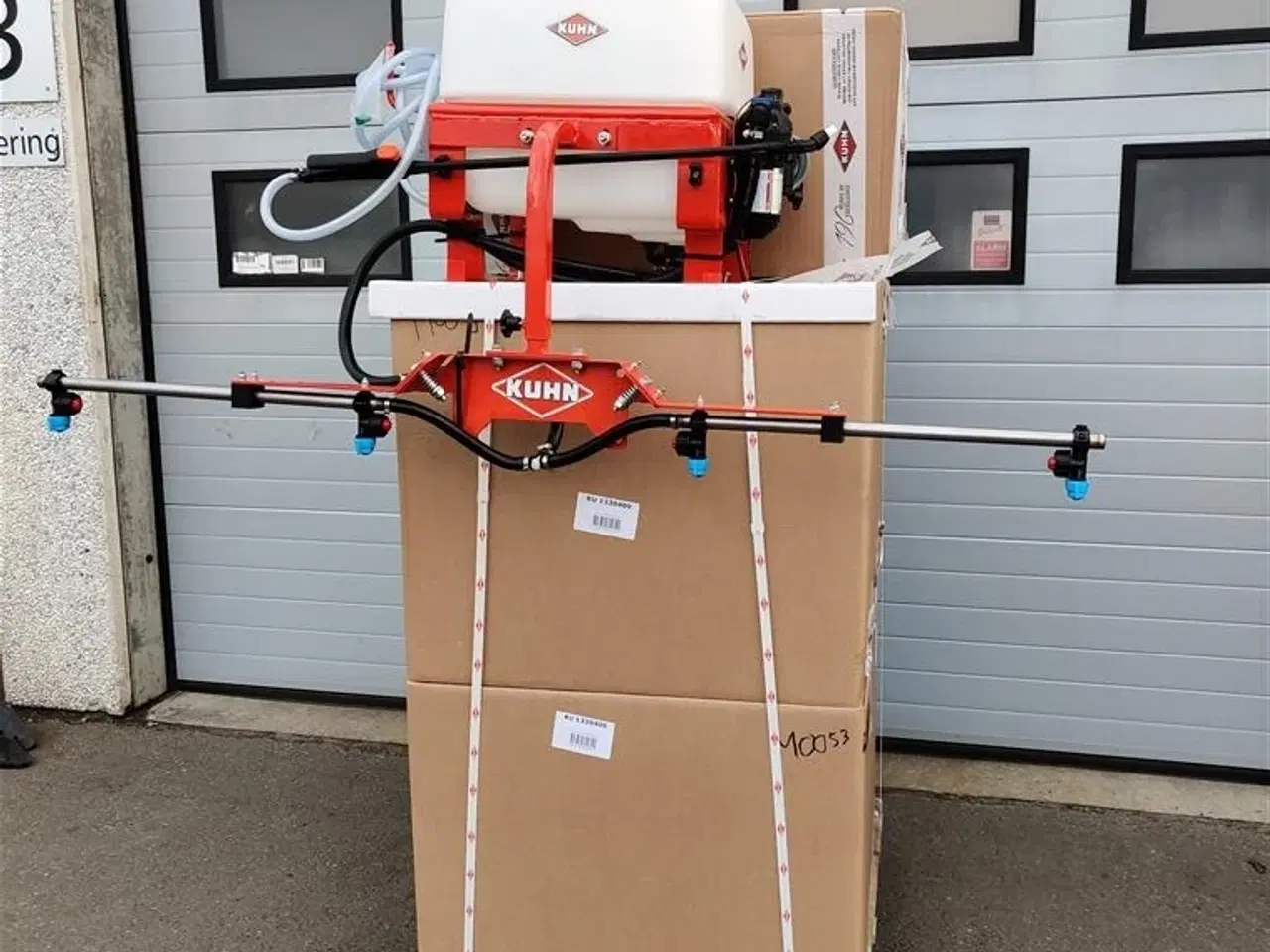 Billede 7 - Kuhn Evolis Q50 med lanse og to meter bom