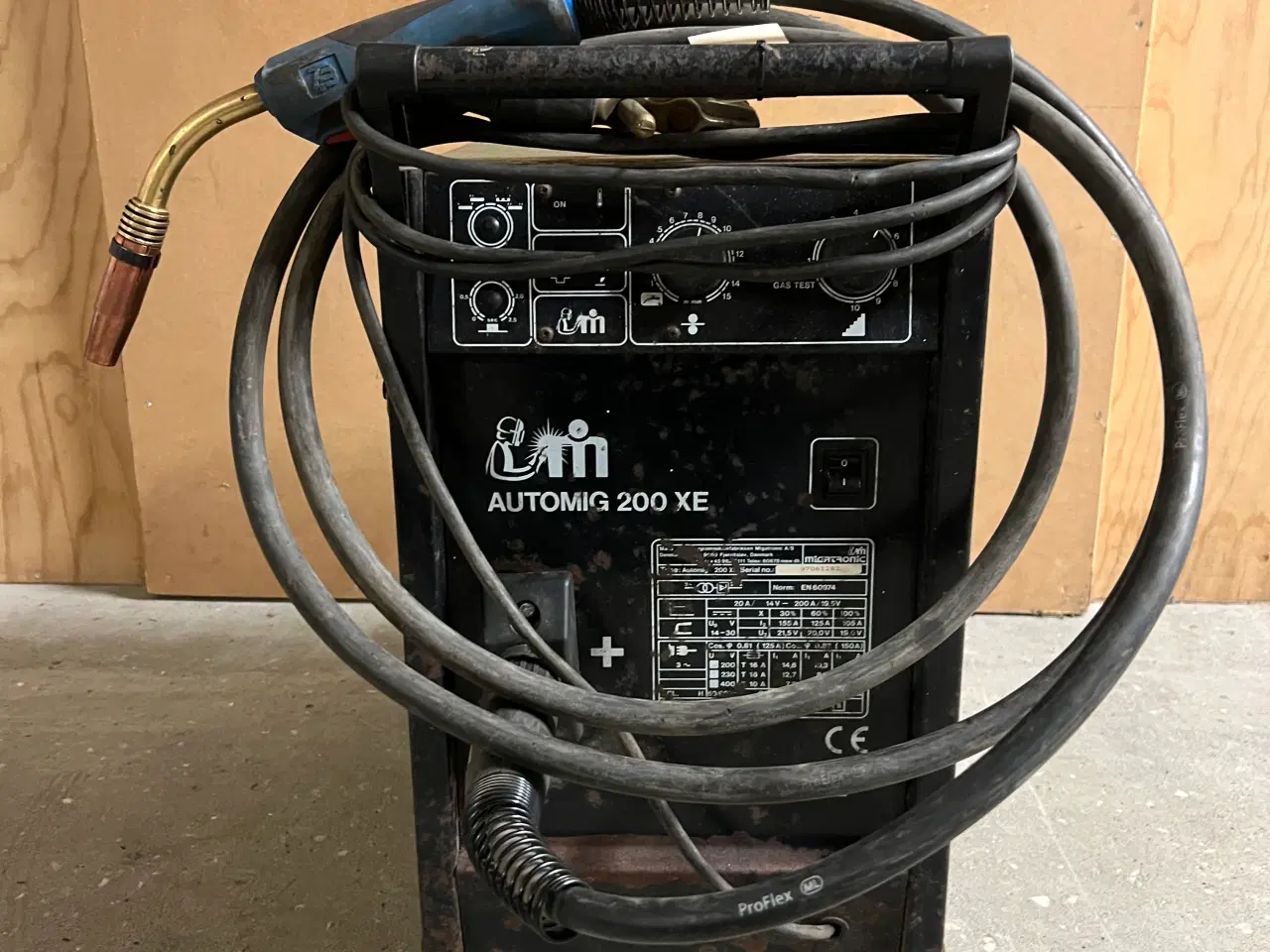 Billede 1 - Migatronic Automig 200xe 