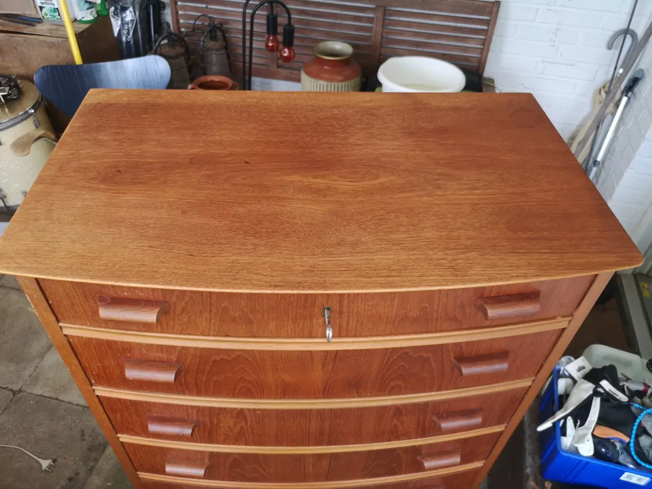 Billede 2 - teak kommode 7 skuffer..