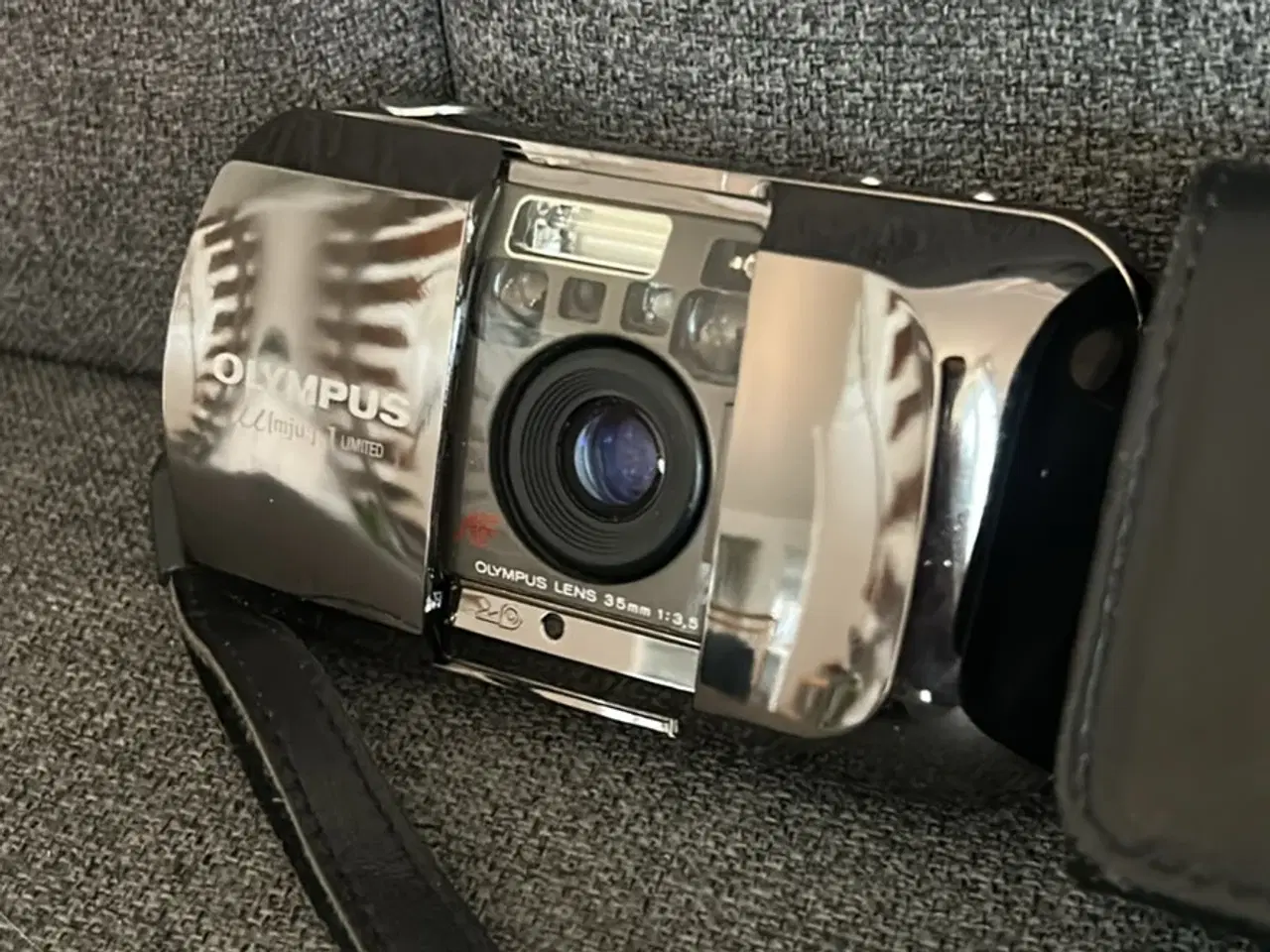 Billede 1 - Olympus Mju 1, limited edition