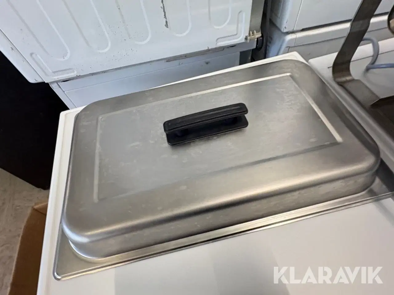 Billede 7 - Stålbeholdere til opbevaring/varmning APS 2 styk