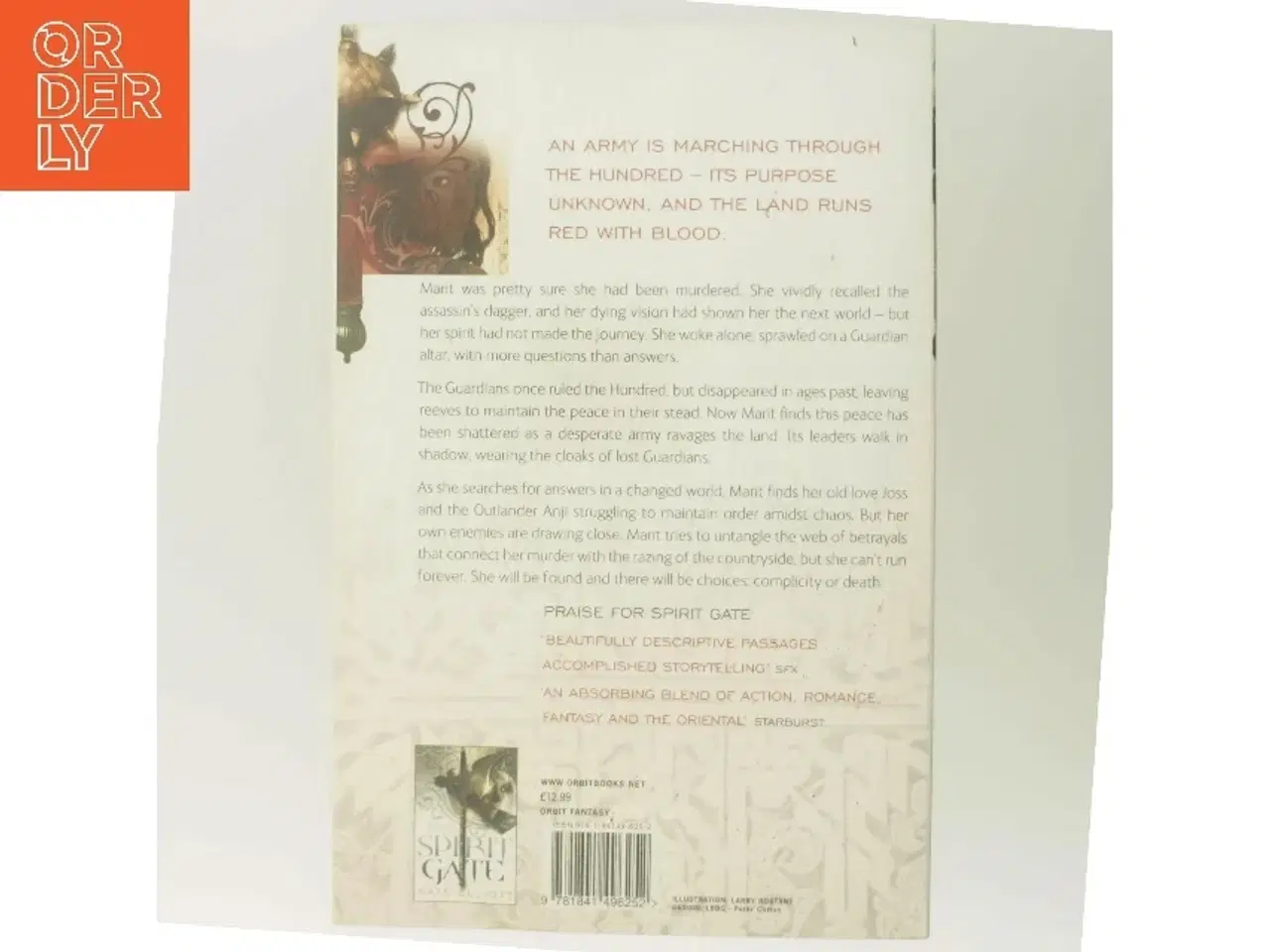 Billede 3 - Shadow gate af Kate Elliott (Bog)