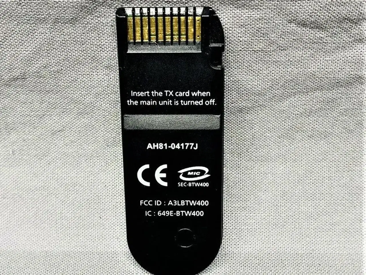 Billede 2 - Samsung AH81-04177J TX trådløst kort til SWA4000