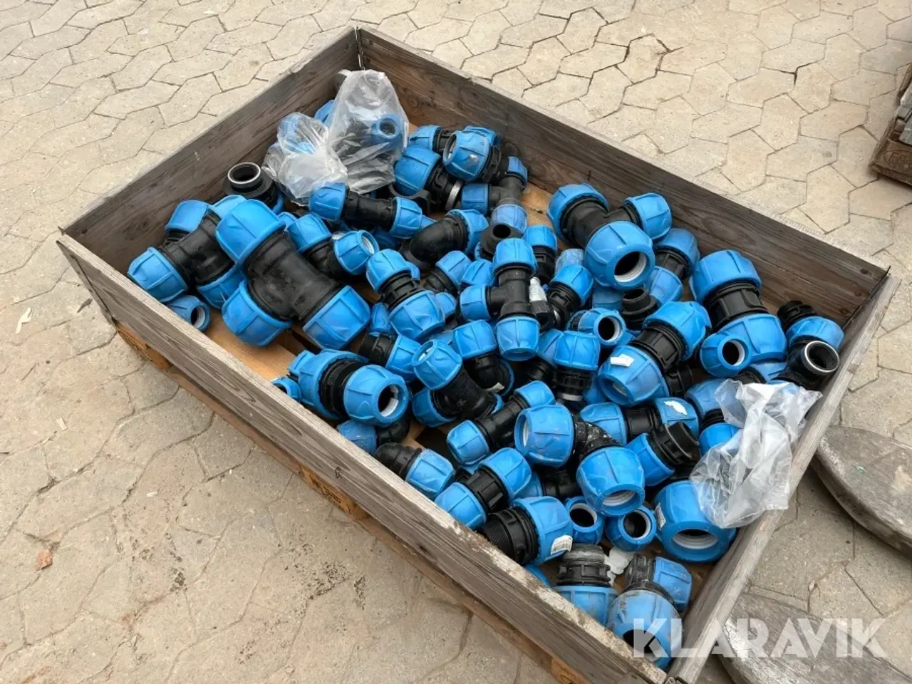 Billede 2 - PEM fittings - 1 palle