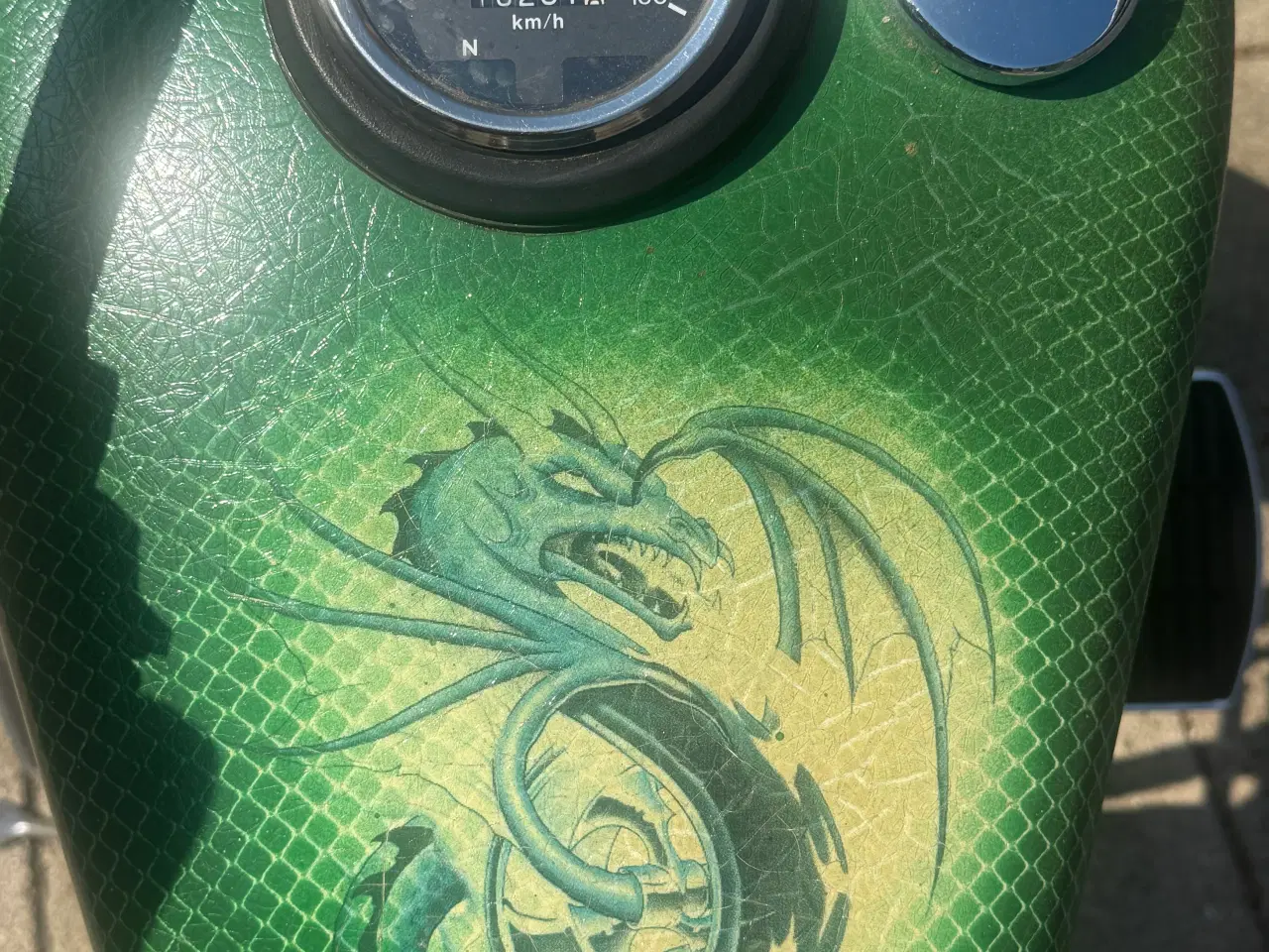 Billede 3 - Suzuki Savage LS650