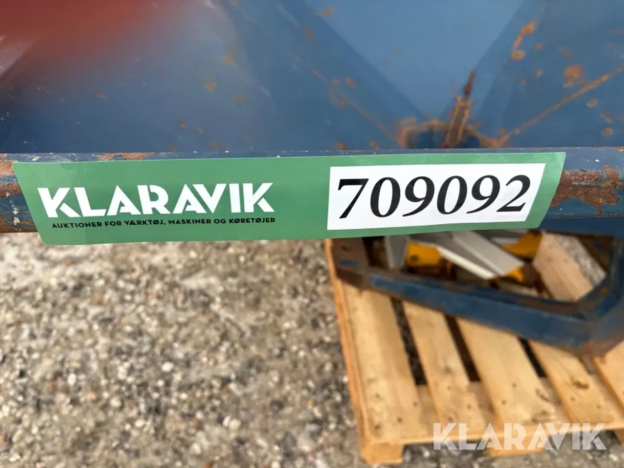 Billede 9 - Gødningsspredere Boqballe Bo 600