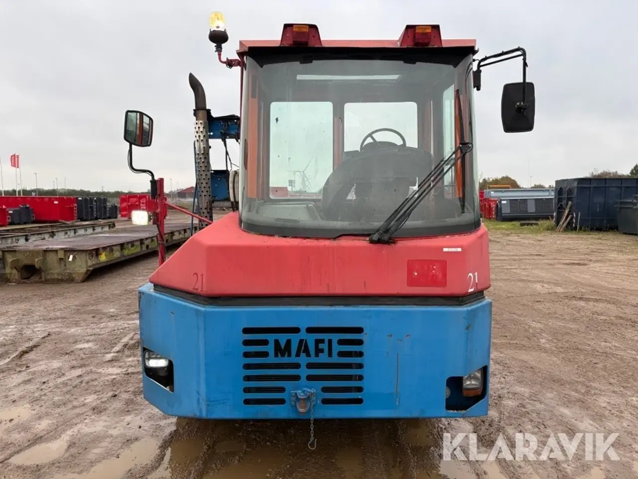 Billede 8 - Terminaltrækker Mafi MT25T 35V4X2D0