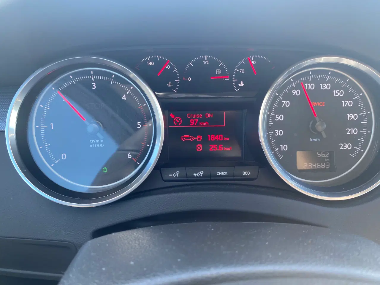 Billede 7 - Peugeot 508 1,6 HDI 114 hk fra 2014 